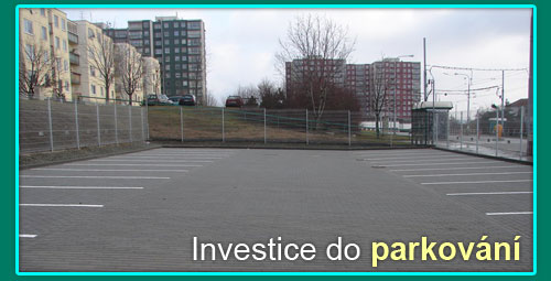 Investice do parkování